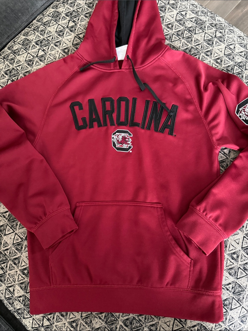 Knights Apparel Crimson Carolina Pullover Hoodie